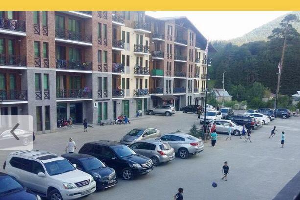 Bakuriani Residence 87 ภายนอก รูปภาพ