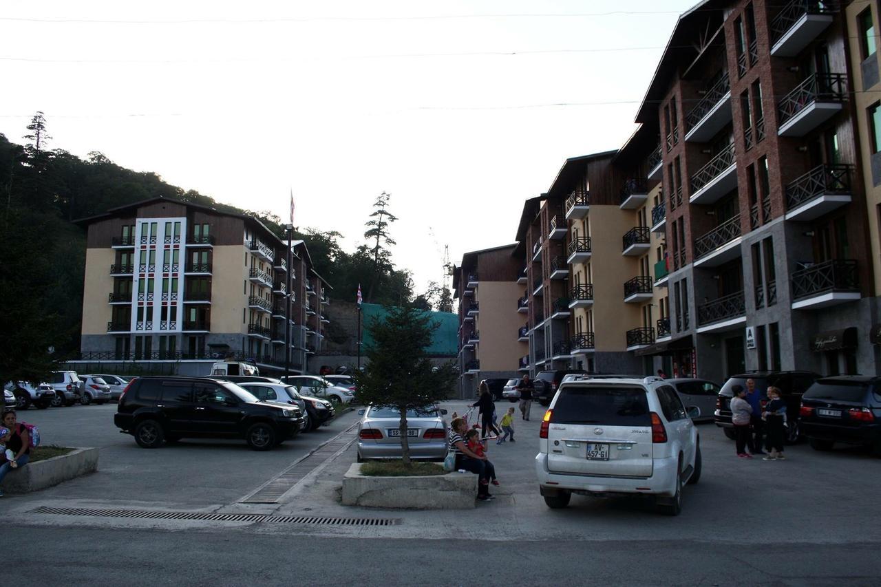 Bakuriani Residence 87 ภายนอก รูปภาพ